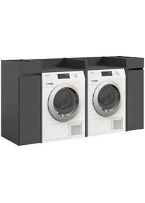 Waschmachinescrank free Anthrazit