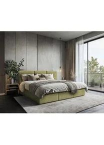 Familienbett Domino Combo II Gr&uuml;n ca. 240x200cm