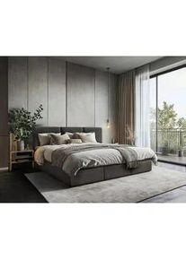 Familienbett Domino Combo II Schwarz ca. 270x200cm