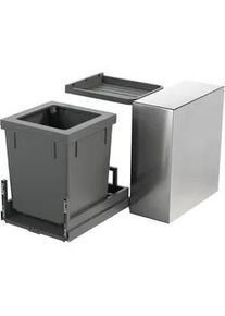 HKT Einbauabfallsammler 107281 Grau