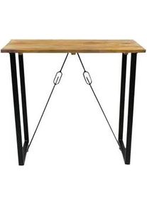 Bartisch INDUSTRIAL in Holz Braun ca.130x70x110cm