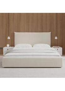 Polsterbett Alba Beige ca. 180x200 cm