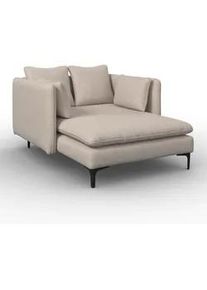 Chaiselongue Sandy Greige Chenille