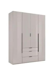 Dreht&uuml;renschrank New York Grau/Sahara