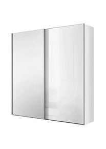 Schwebet&uuml;renschrank Lumos Wei&szlig;