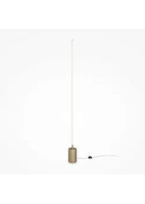 Maytoni Stehleuchte Flow Messingfarben max. 25 Watt