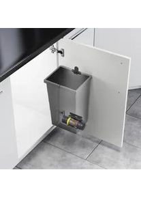 HKT Abfallsammler 107601 Dunkelgrau