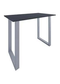 Vcm Bartisch XONA Anthrazit/ Silber ca.140x102x80cm