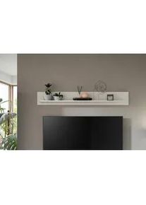 Wandboard Jam ca. 140x20x15 cm Wei&szlig;