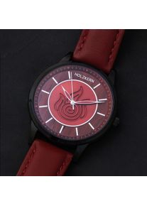Holzkern; Wood Watch Fire Nation (Padouk/Red), Men, Natural wood