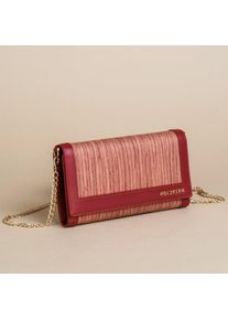 Holzkern Handbag Uniqase Thriving (Cherry/Gold)