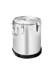 Rozsdamentes ac&eacute;l hőtart&oacute; ed&eacute;ny - ROYAL CATERING - 36 L RC-TFT36