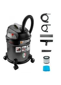 Staubsauger/Aschesauger Comet CM 20 S - Multifunktion 4 in 1 - Premium Serie