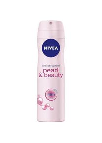 Nivea, Deo, Pearl & Beauty Antiperspirant 48H 150Ml (Spray, 150 ml)