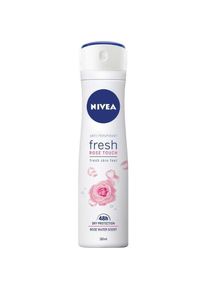 Nivea, Deo, Rose Touch 48H Fresh antiperspirant spray - 150ML (Spray, 150 ml)