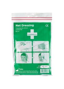 Cederroth, Erste Hilfe Set, Netzverband, (B)200 x (T)400 mm