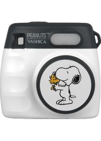 Yashica x Peanuts Mini Digital Camera B&W Snoopy World (8 Mpx), Kamera, Weiss, Schwarz