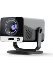 HP Projektor MC400 150 ISO-Lumen HD (Full HD), Beamer, Schwarz