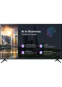 LG 43" 43PK640S0LB 3840 x 2160, 300 nits (43"), TV, Schwarz