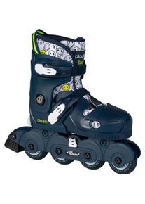 Powerslide, Jungen, Rollschuhe, Rollschuhe Smile Jungen 34-37 (34, 35, 36, 37), Blau