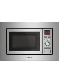 Candy MIS1730X Einbau-Mikrowelle nur 17 L 1000 W Silber, Mikrowelle, Silber