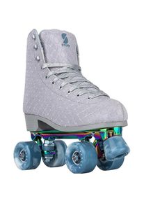 Story, Damen, Rollschuhe, Phoenix Quad Skates glitzer-silber 39 (1101005032917) (39), Silber