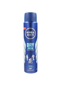 Nivea, Deo, Men Dry Fresh Antiperspirant 48H 250Ml (Spray, 250 ml)