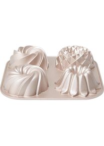 patisse Muffinbackform Gugelhupf 4er, Backform, Rosa