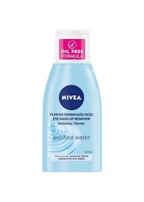 Nivea, Gesichtsreinigung, Pure Hyaluron Eye Make-Up Remover 125Ml (Make-Up Entferner, 125 ml)