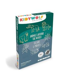 Kidywolf Nachf&uuml;llpack Wilde Tiere und Piraten zu Designtafel