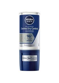 Nivea, Deo, Ball antiperspirant Men Derma Dry Control (Anti-Perspirant) 50 ml (Roll-on)