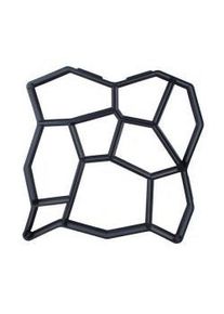 Gardlov, H&auml;ngematte, Bodenformform