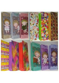 Fresh, Geschenkverpackung, Vertikale Dekotasche FLASCHE gross