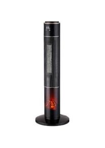 NO NAME SHX21PTC2000KE Keramik-Heizl&uuml;fter 20m&sup2; Schwarz, Heizl&uuml;fter, Schwarz