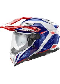 Kappa, Motorradhelm, KV-33 WIZARD Endurohelm (XXL)