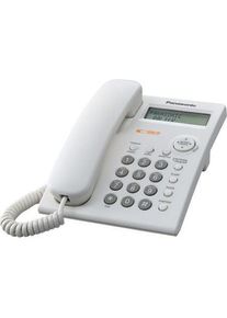 Panasonic KX-TSC11, Telefon, Weiss