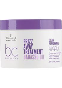 Schwarzkopf Professional, Haarmaske, BC Frizz Away Treatment 500 m (500 ml)