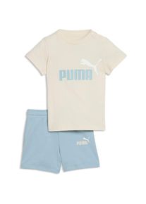 Puma, Jungen, Sportshirt, MINICATS ESS Tee and Shorts Set INF (62), 62