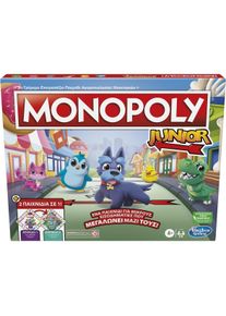 HASBRO GAMING Monopoly Junior (Deutsch, 2 - 4 Spieler)