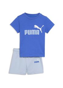 Puma, Jungen, Sportshirt, MINICATS ESS Tee and Shorts Set INF (74), Mehrfarbig, 74