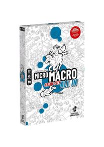 Pegasus MicroMacro: Crime City 3 All in (Deutsch, 1 - 4 Spieler)