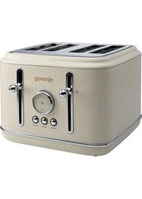 Gorenje T2300CLIN, Toaster, Beige