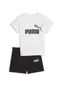 Puma, Jungen, Sportshirt, MINICATS ESS Tee and Shorts Set INF (98), Mehrfarbig, 98