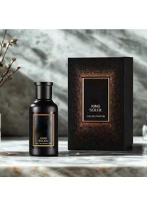 Bhara.r.a King Men's Eau De Parfum 3.4oz Golden Edition Arabic Style Vanilla Fragrance Cologne Perfume