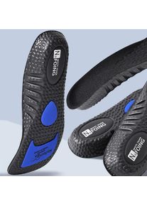 EVA Insoles for Shoes Sole Shock Orthotic Insole Absorption Deodorant Breathable Cushion Running Insoles for Feet Arch Support