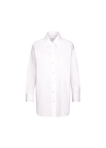 Długa bluzka oversize Seidensticker - dla pań - rozmiar 44 - kolor: biały