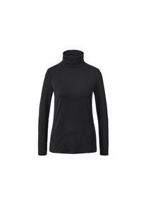 Tchibo - Koszulka z golfem - dla pań - rozmiar XL 48/50 - kolor: czarny