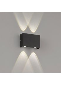 Fischer und Honsel Fischer & Honsel Nairobi Applique murale, LED, 30378,