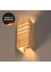 Fischer und Honsel Fischer & Honsel Shine-Wood Applique murale, E14, 30587,
