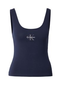 Calvin Klein Underwear Damer Soveskorte navy / gr&aring; / hvid St&oslash;rrelse XL